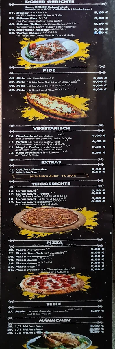 Speisekarte photo 3