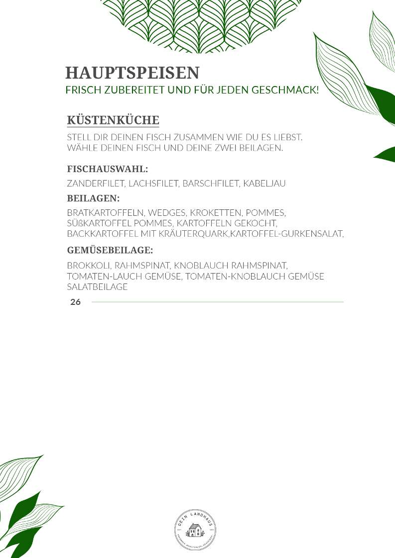 Speisekarte photo 3