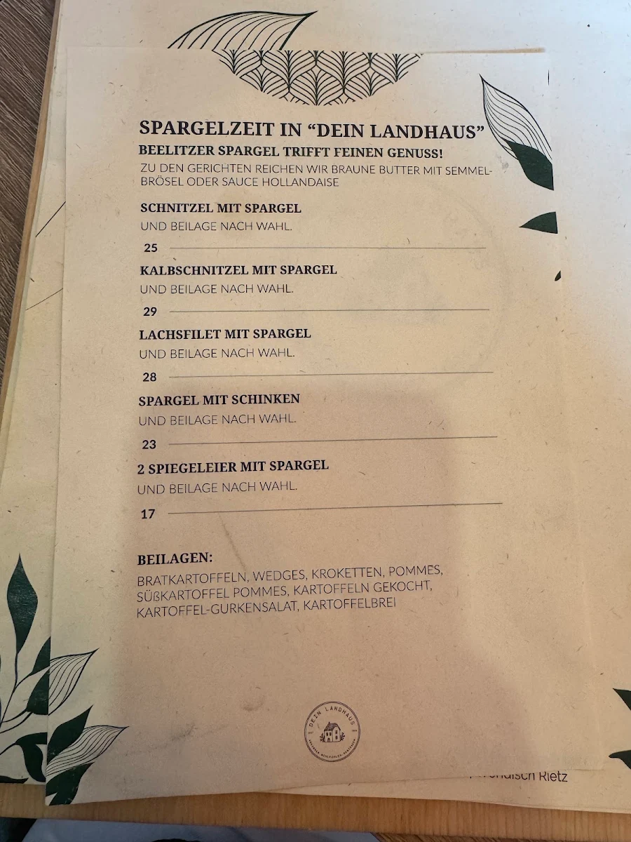 Speisekarte photo 6