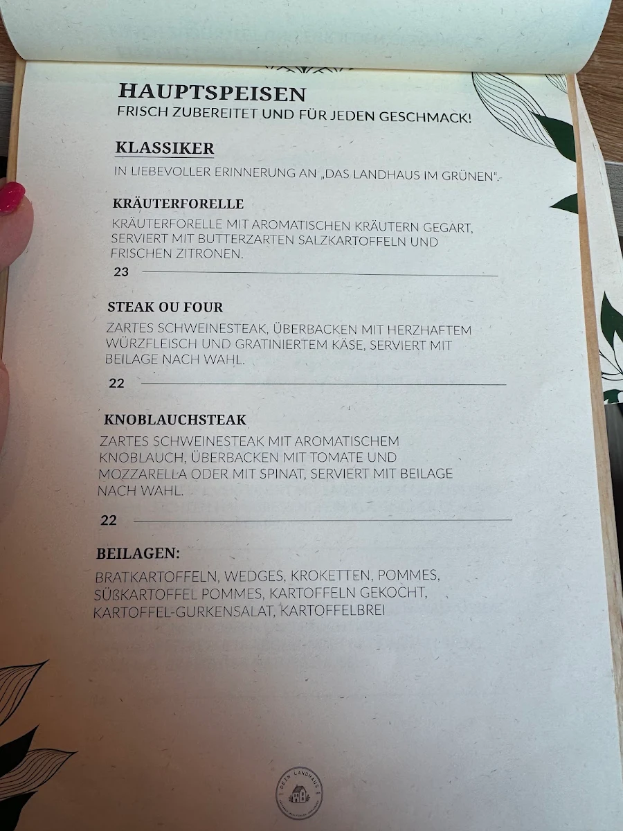 Speisekarte photo 7
