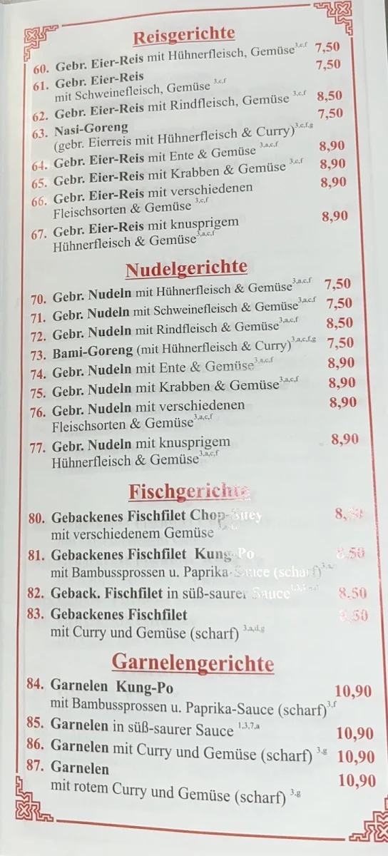 Speisekarte photo 6