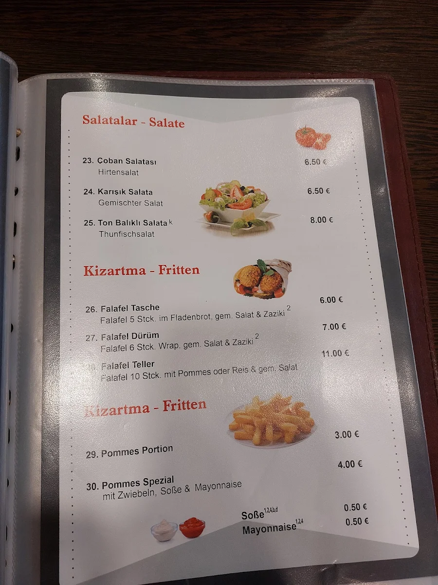Speisekarte photo 3