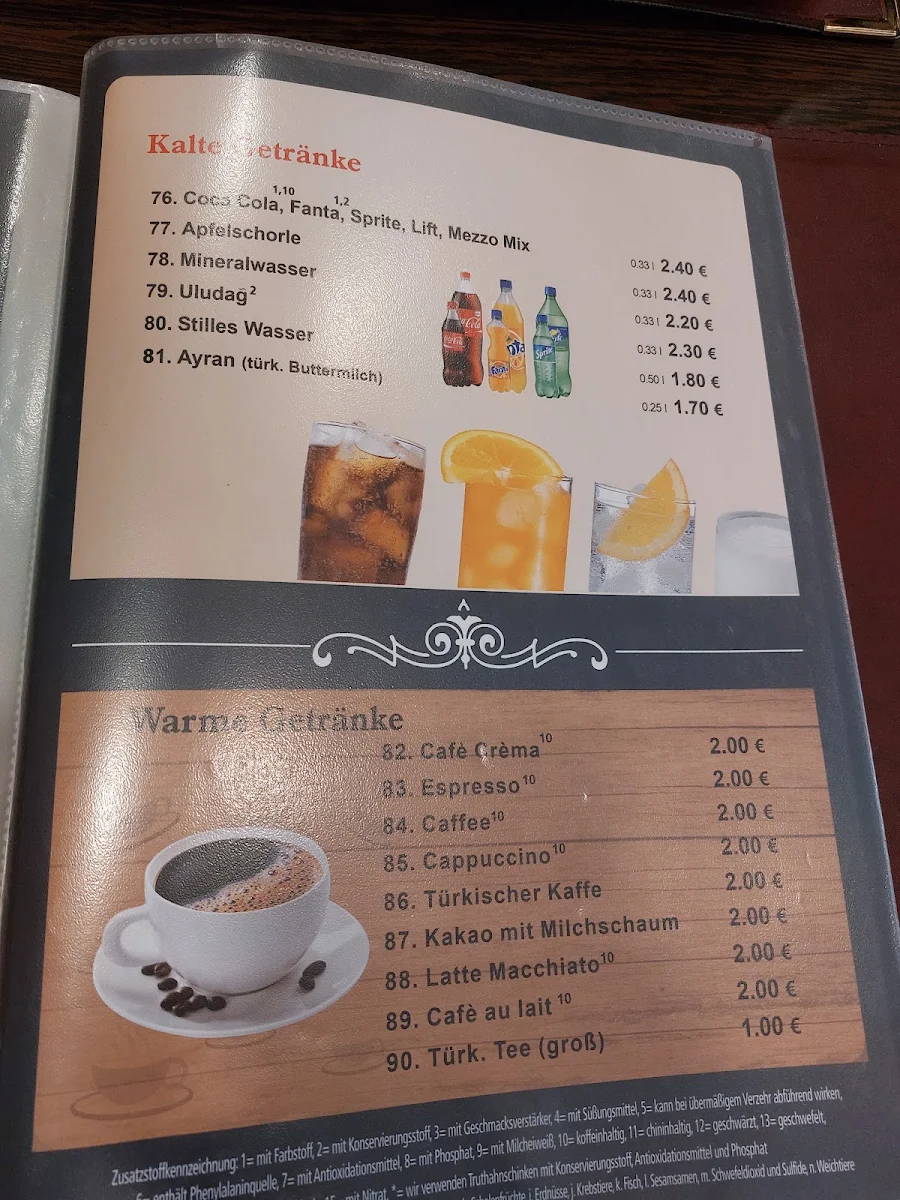 Speisekarte photo 6