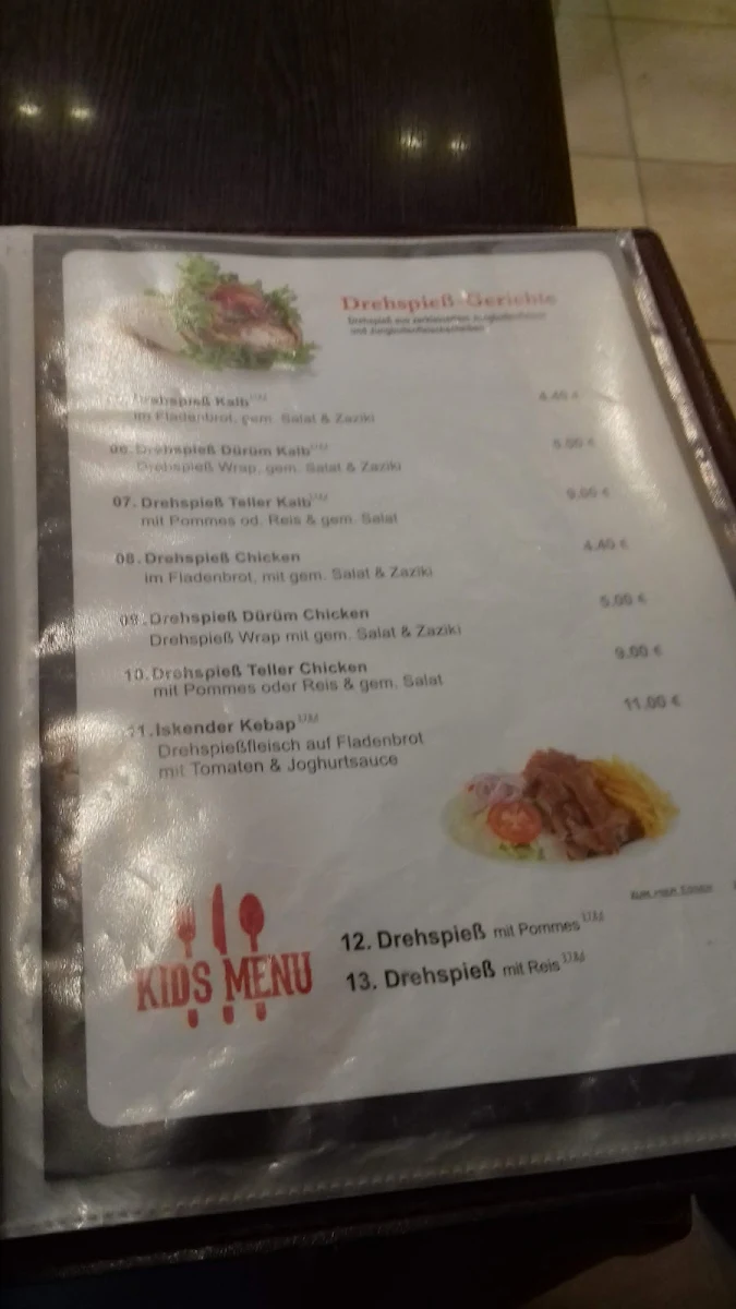 Speisekarte photo 9