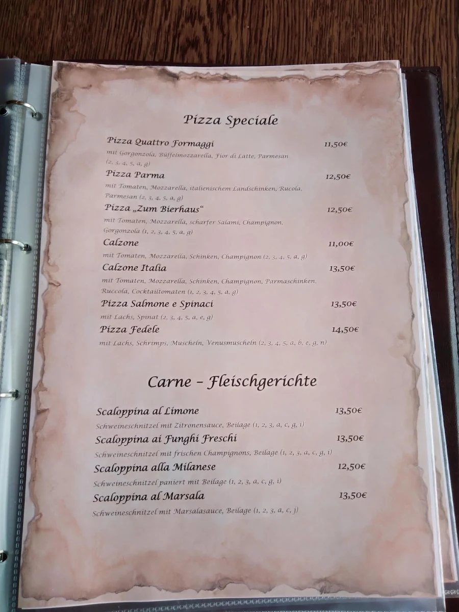 Speisekarte photo 9