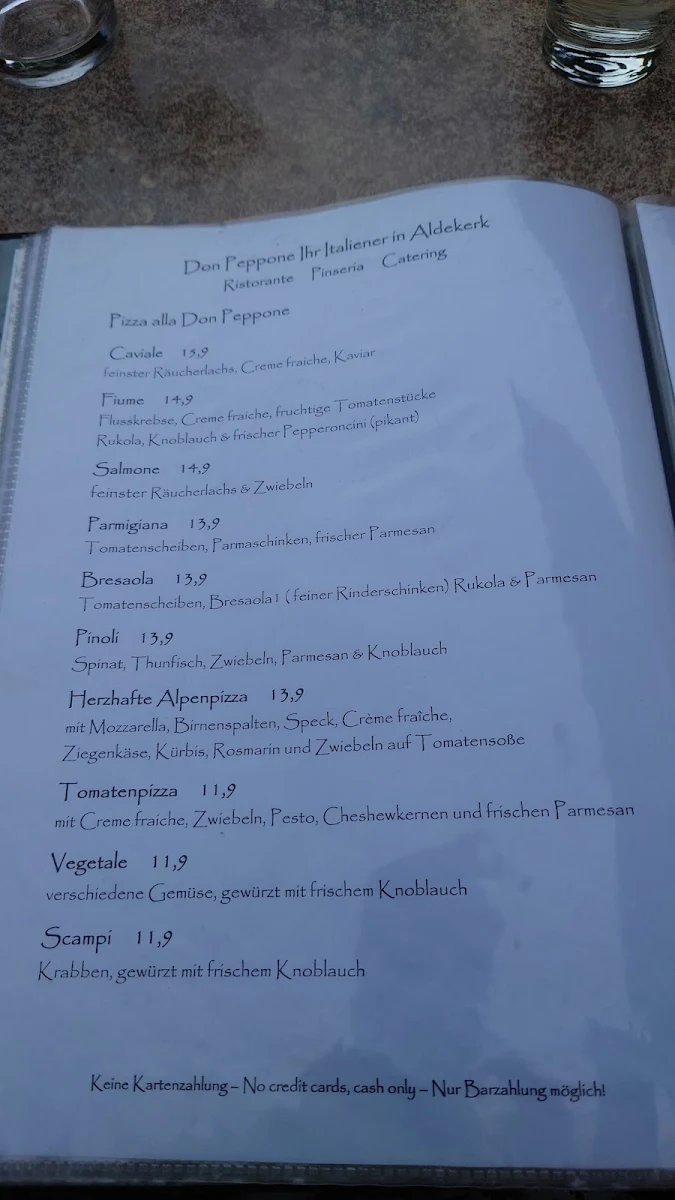 Speisekarte photo 4