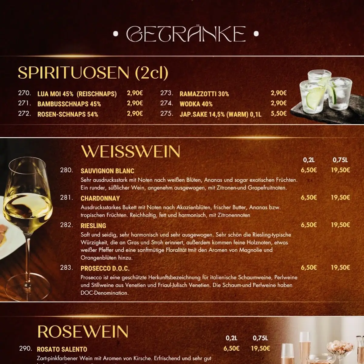 Speisekarte photo 3