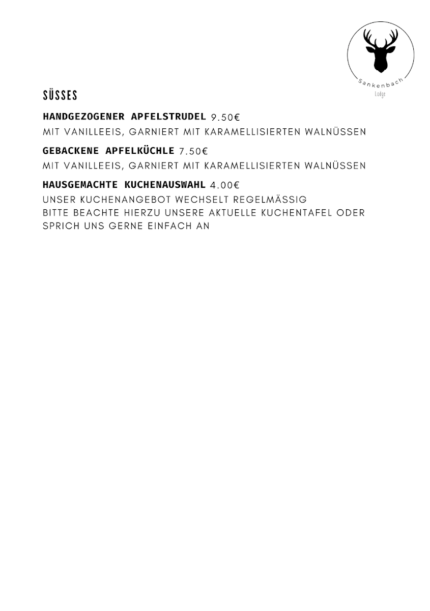 Speisekarte photo 3