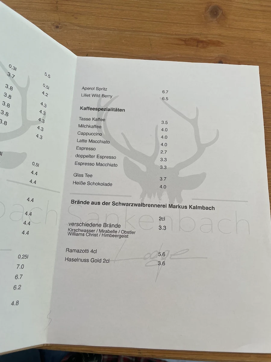 Speisekarte photo 6