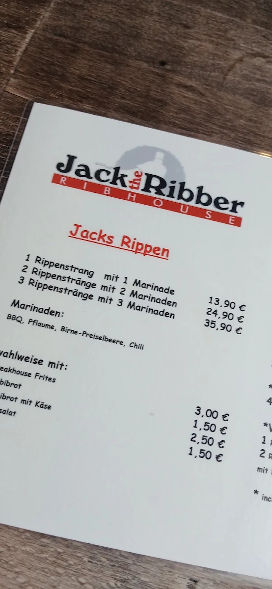 Speisekarte photo 4
