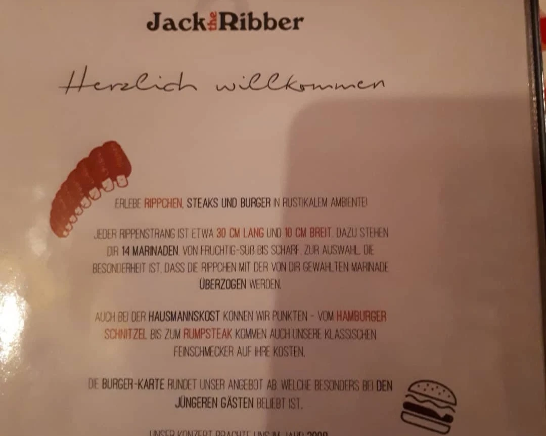 Speisekarte photo 6