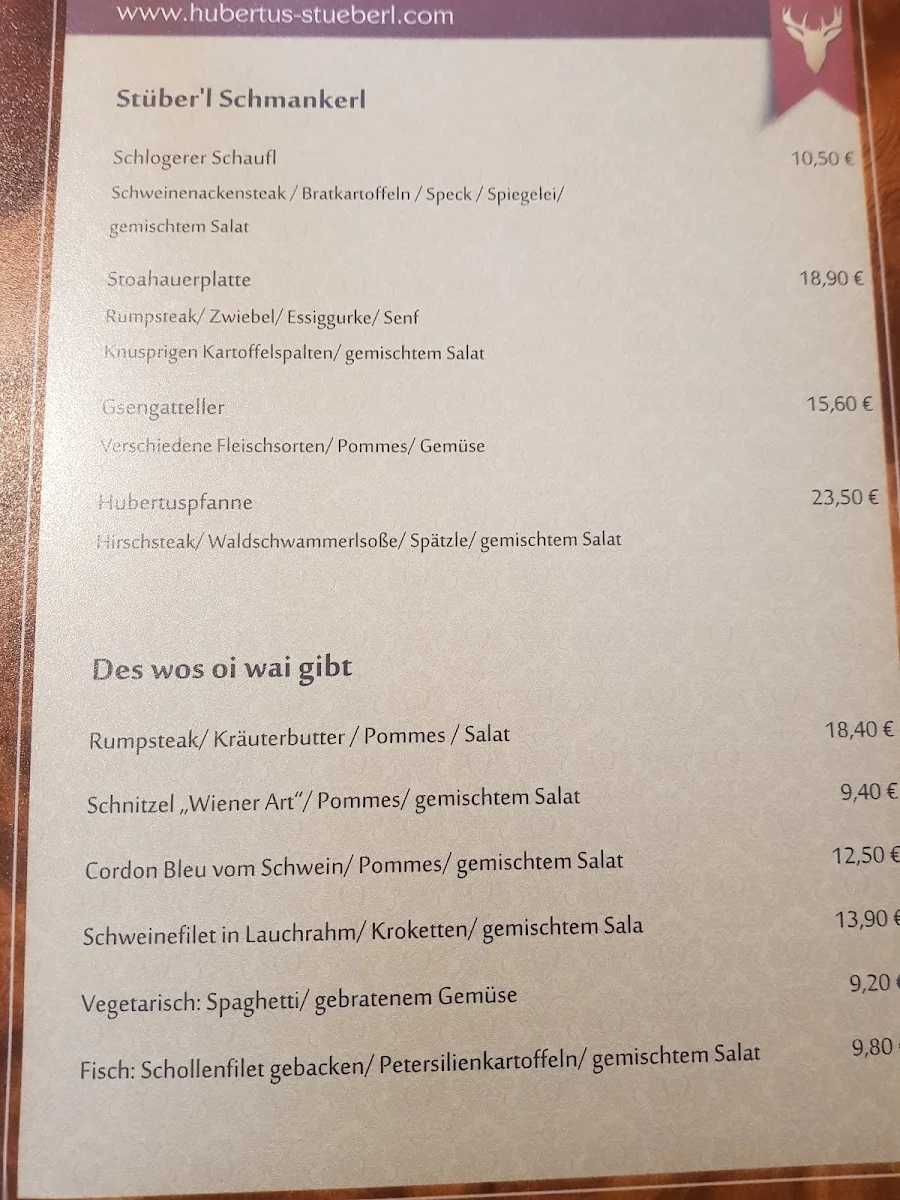Speisekarte photo 5