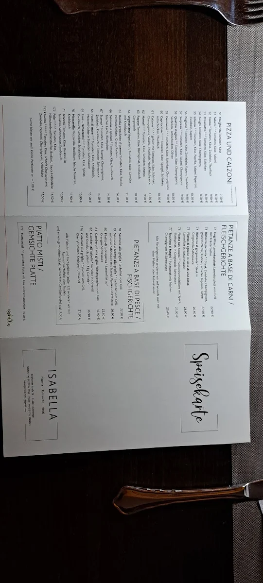 Speisekarte photo 6