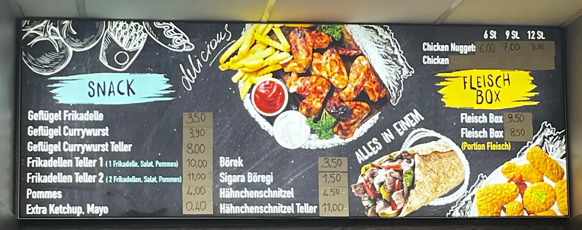 Speisekarte photo 3