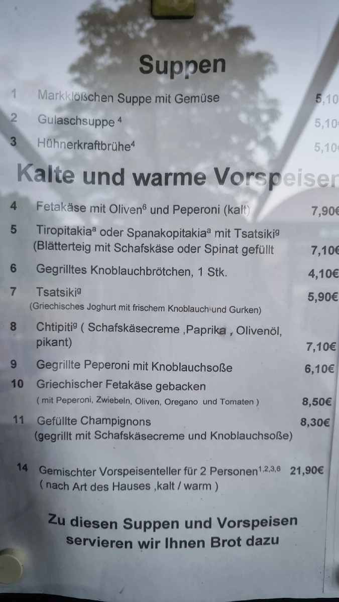 Speisekarte photo 4
