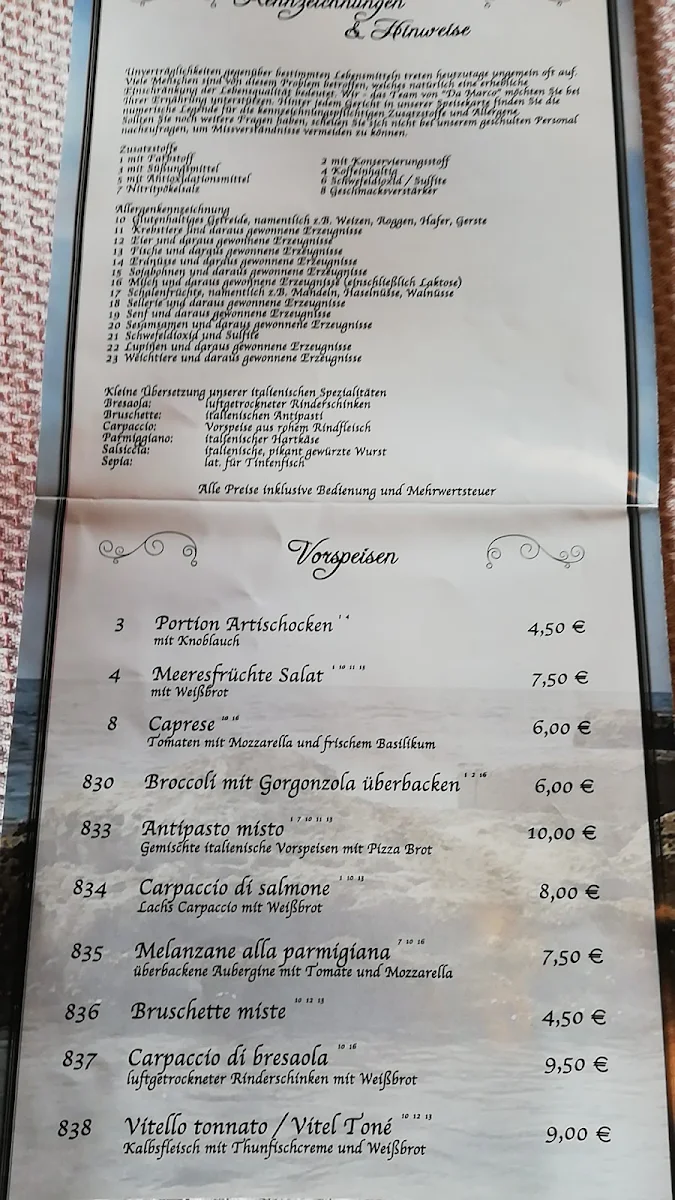 Speisekarte photo 6