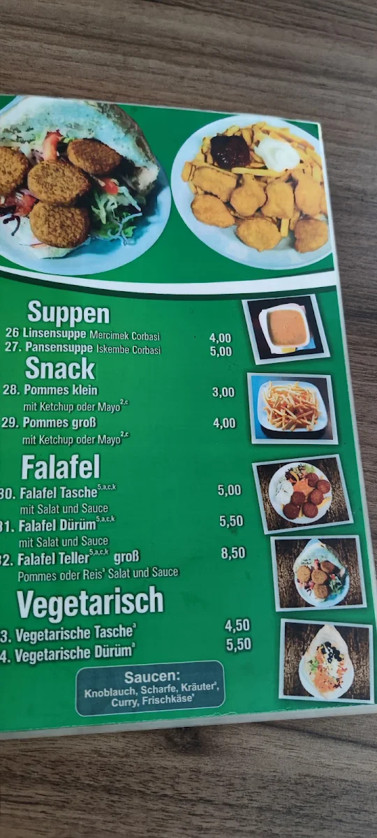 Speisekarte photo 6