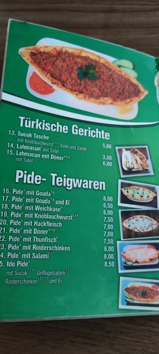 Speisekarte photo 8