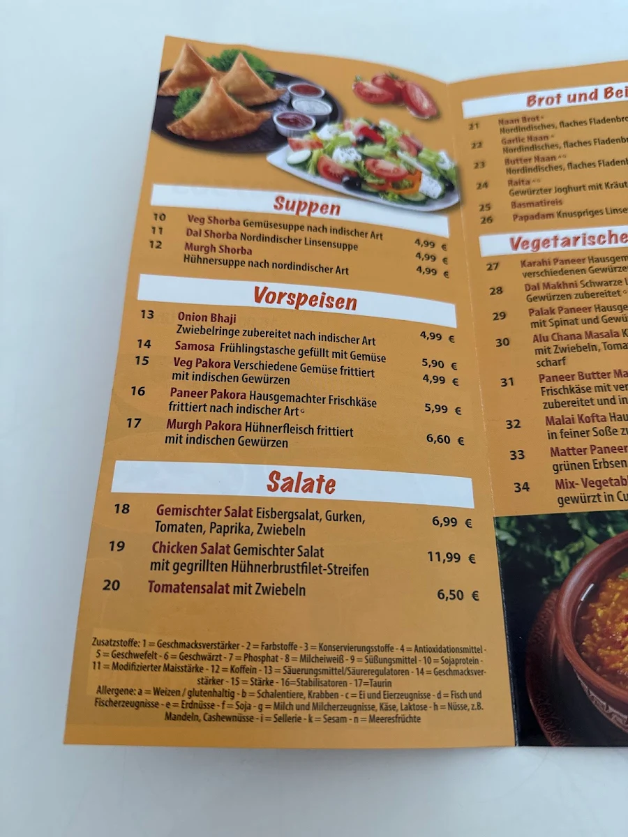 Speisekarte photo 3