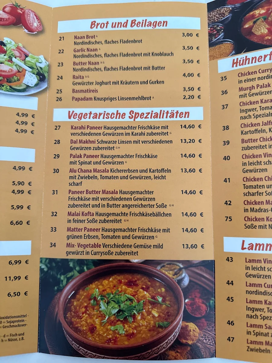Speisekarte photo 4