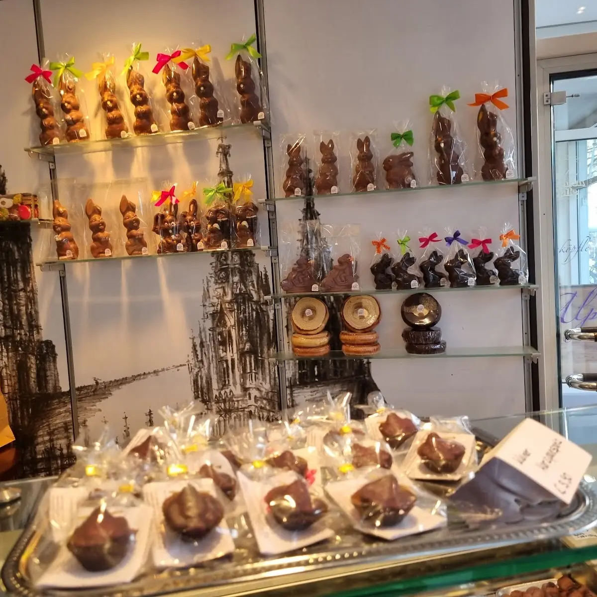 Essen und Trinken, Konditorei Café Mohrenköpfle Ulm