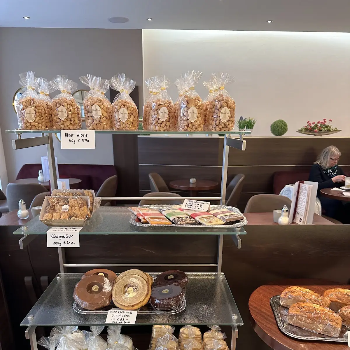 Atmosphäre, Konditorei Café Mohrenköpfle Ulm