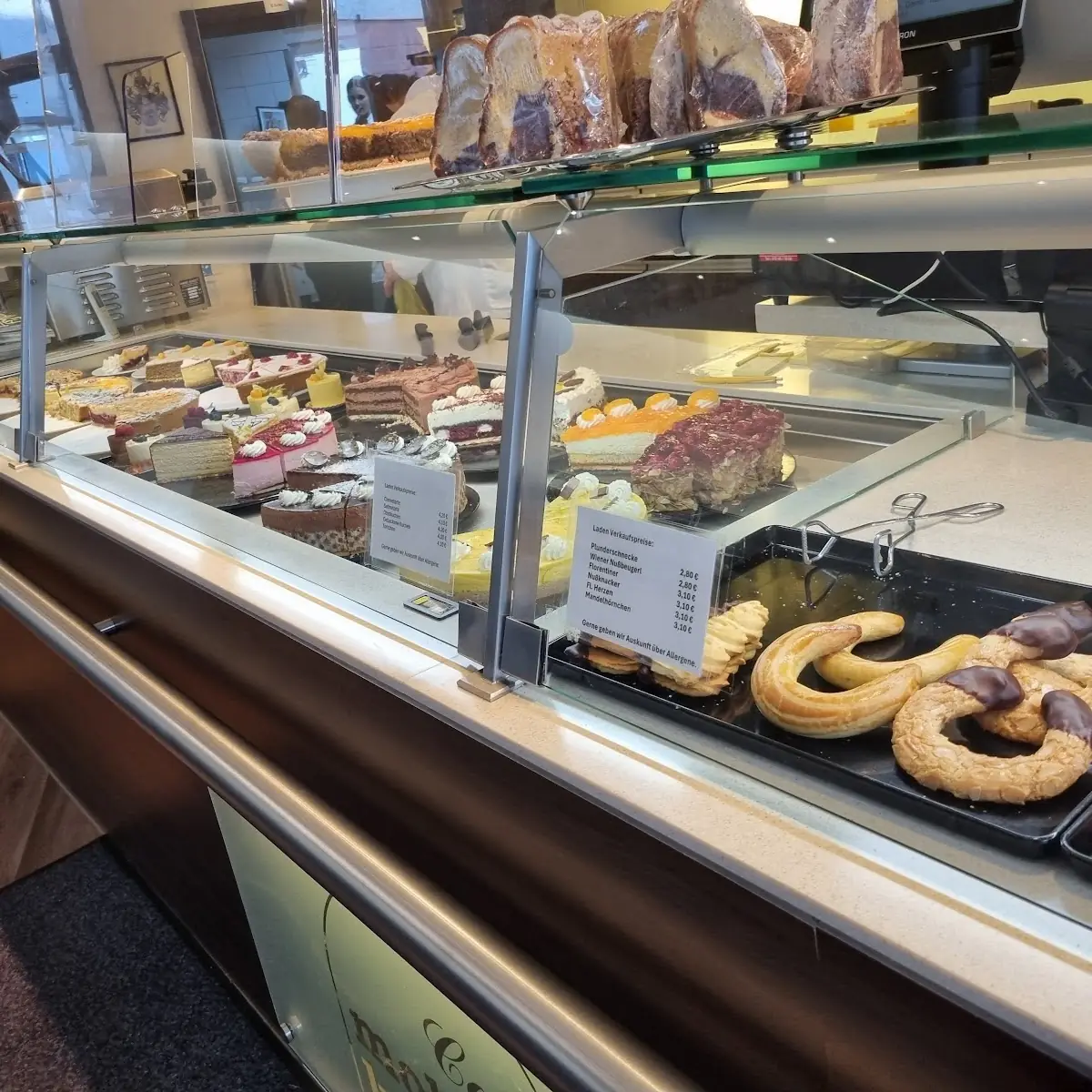 Atmosphäre, Konditorei Café Mohrenköpfle Ulm
