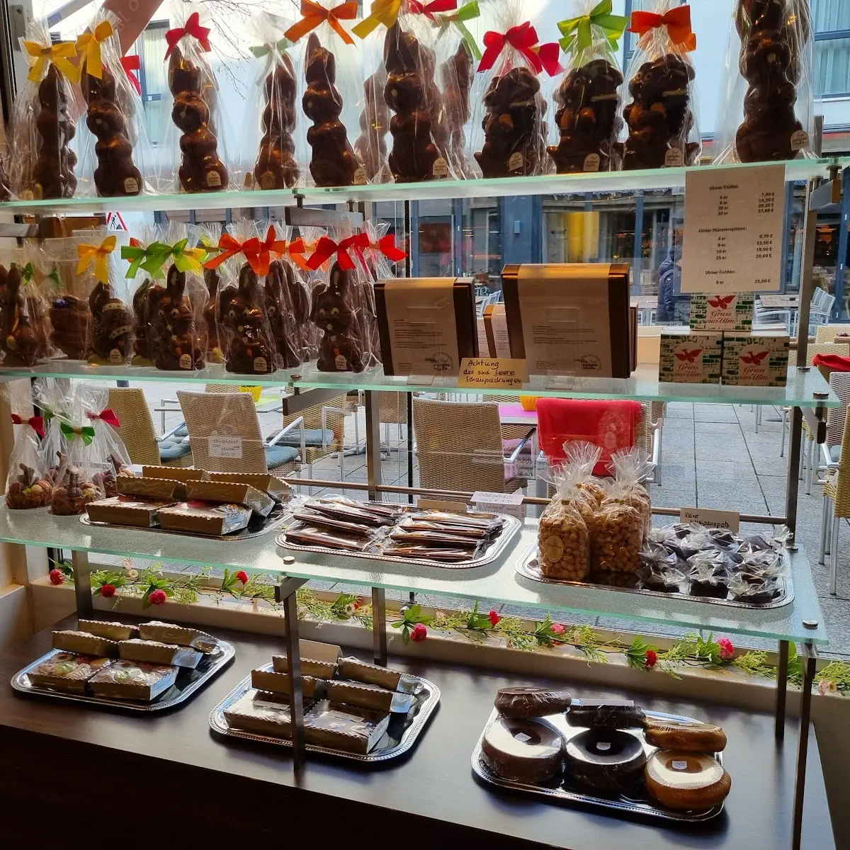 Atmosphäre, Konditorei Café Mohrenköpfle Ulm