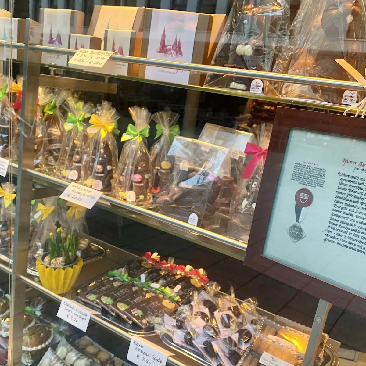 Atmosphäre, Konditorei Café Mohrenköpfle Ulm