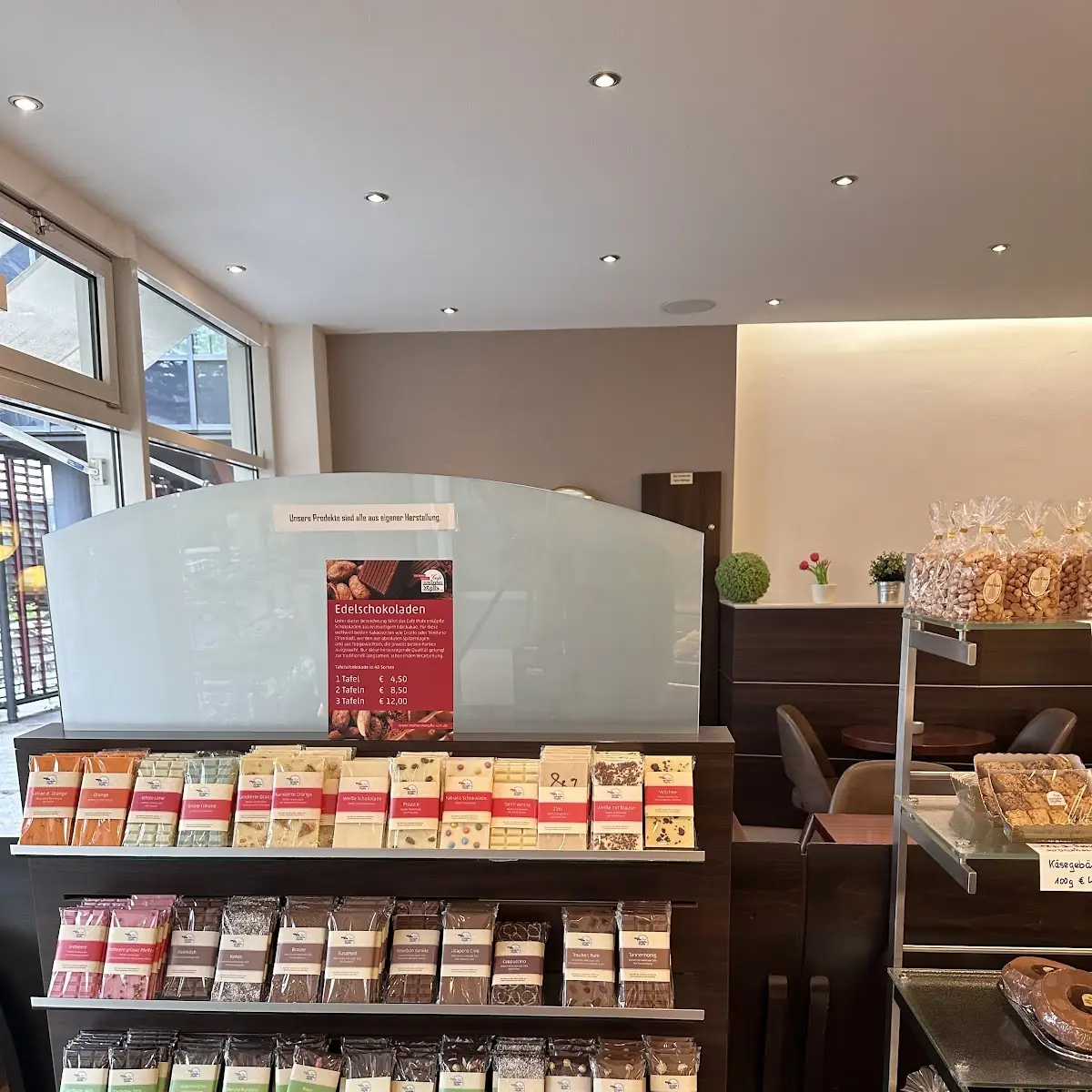 Atmosphäre, Konditorei Café Mohrenköpfle Ulm
