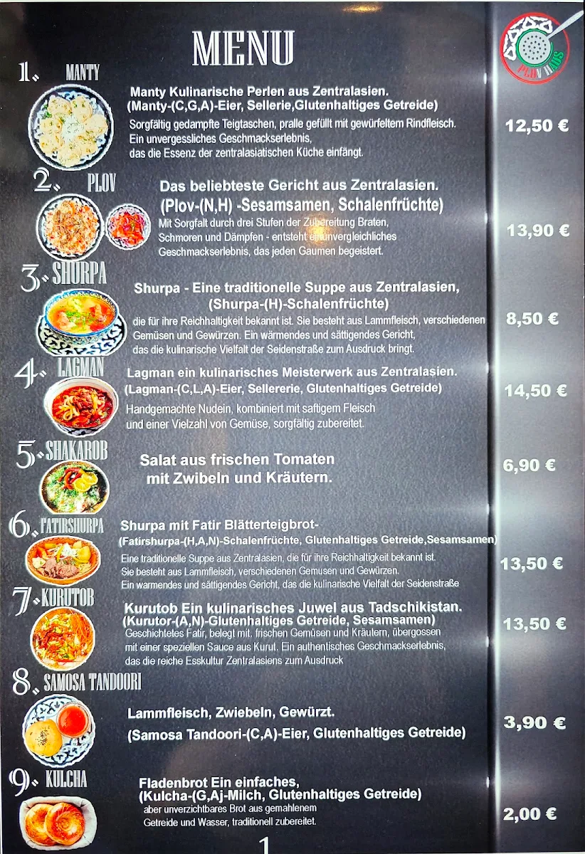 Speisekarte photo 8