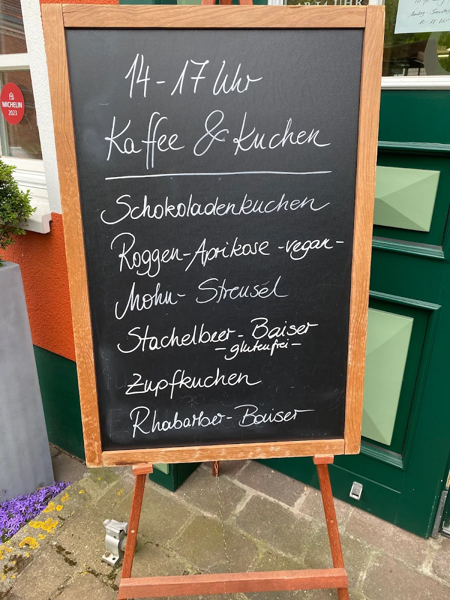 Speisekarte, Schimmels Pension & Restaurant