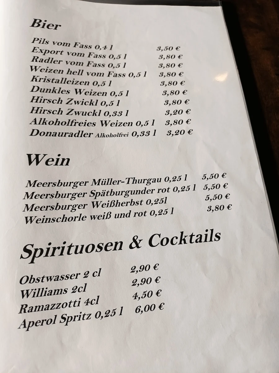 Speisekarte photo 3