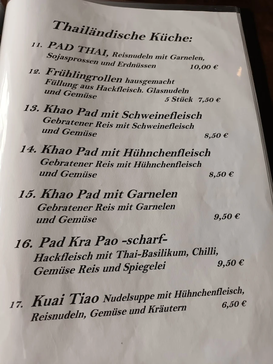 Speisekarte photo 5