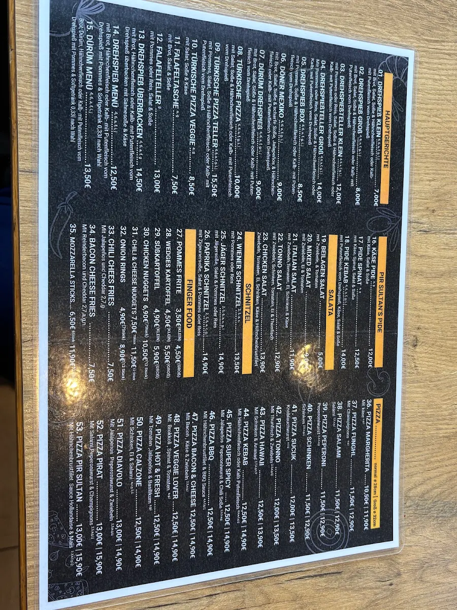 Speisekarte photo 10