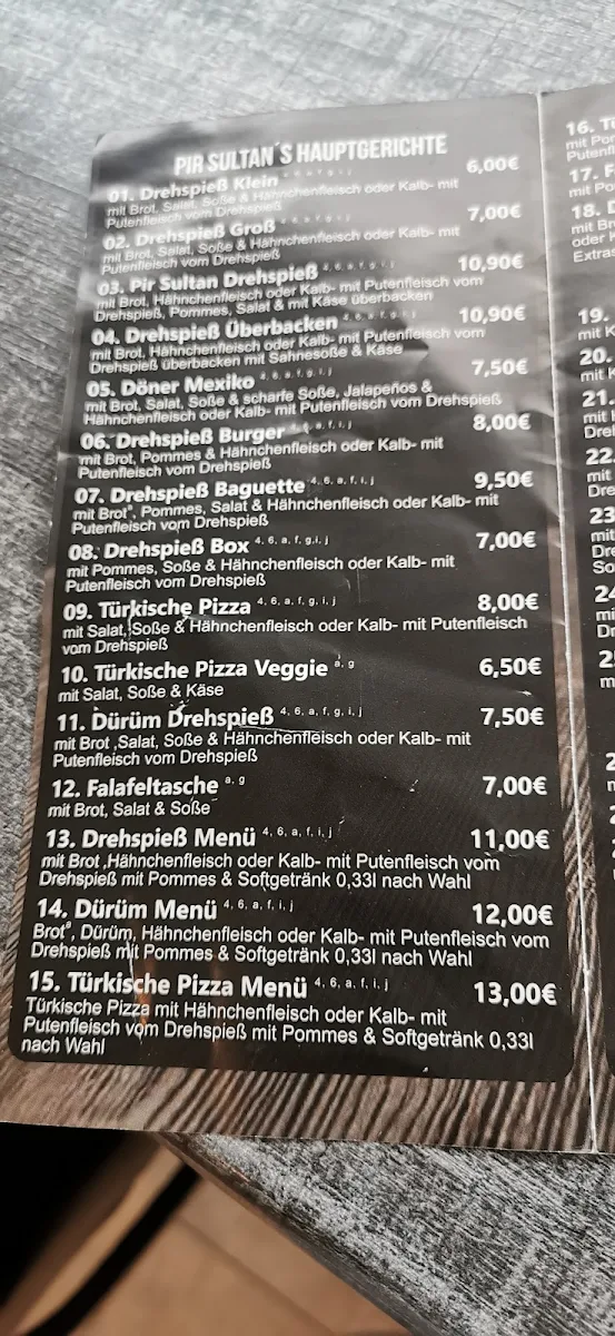 Speisekarte photo 8