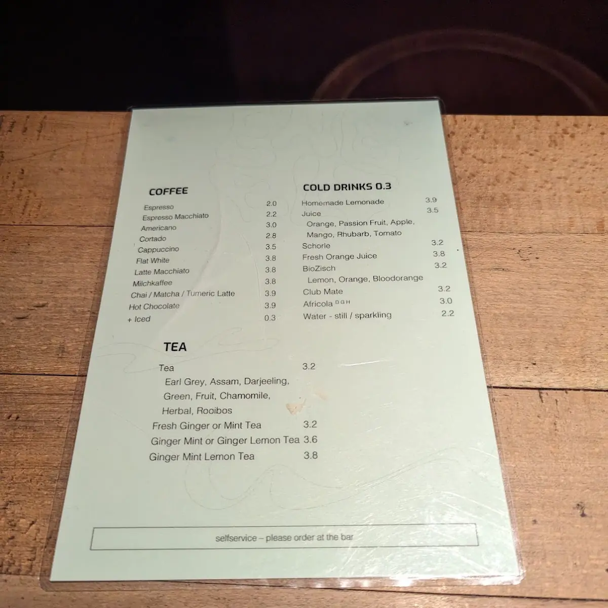 Speisekarte photo 6