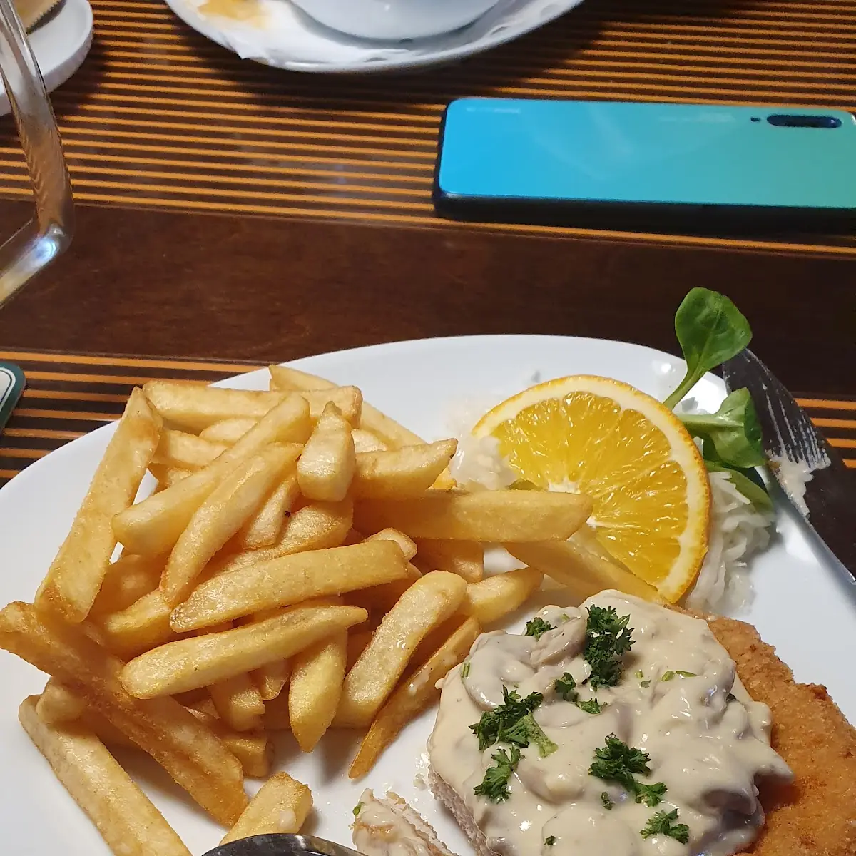 Essen und Trinken, Imbiss-Stube "An der Pechhütte"