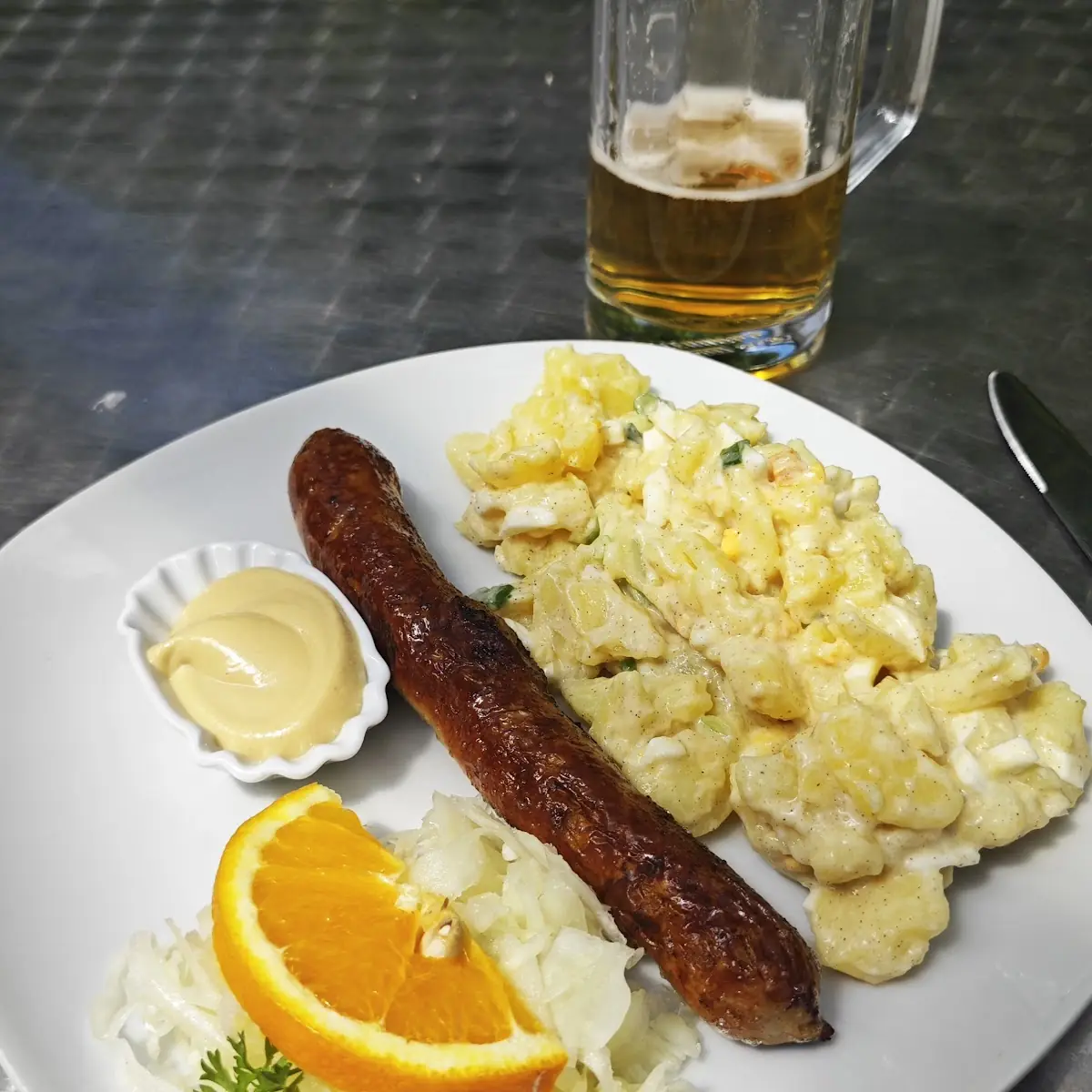 Essen und Trinken, Imbiss-Stube "An der Pechhütte"
