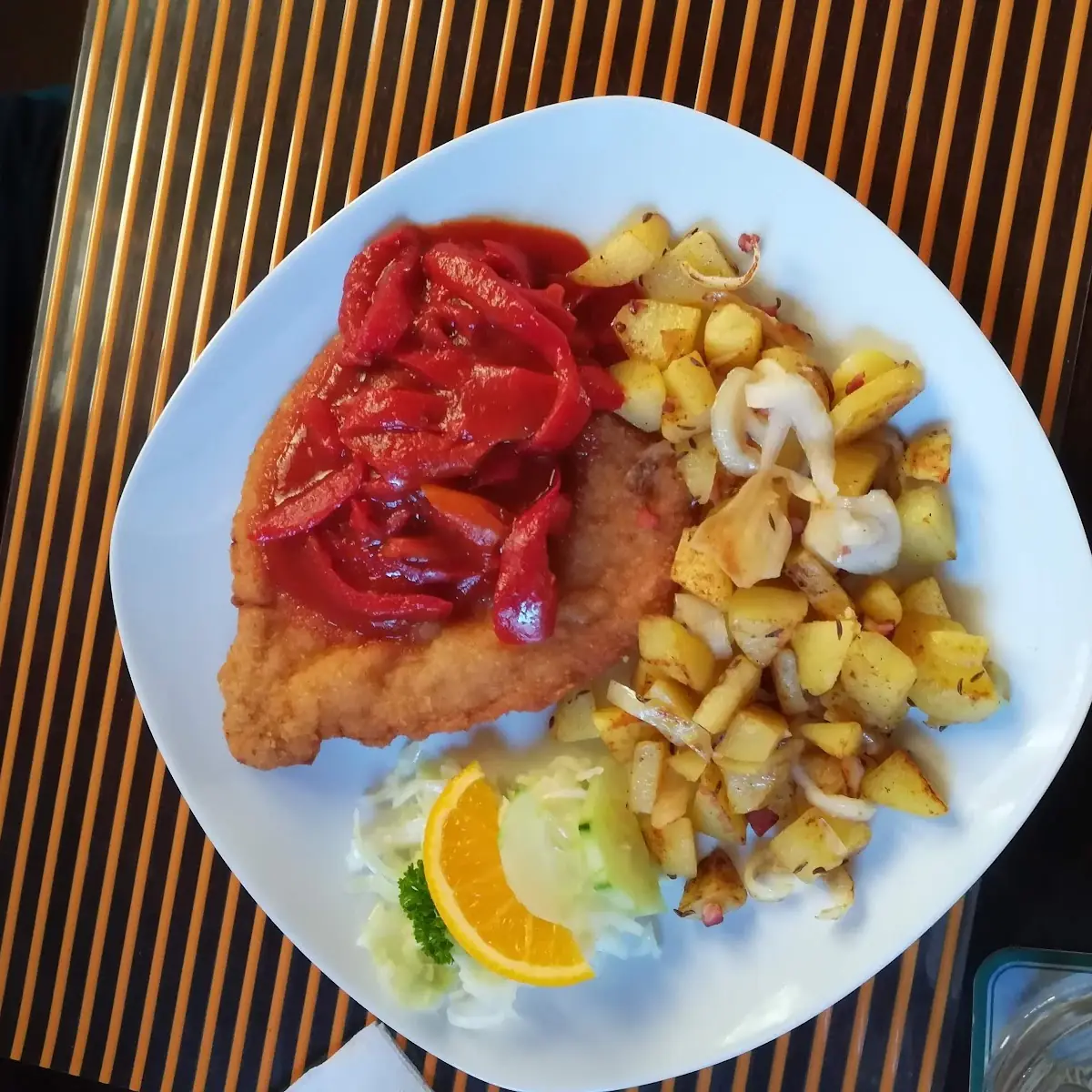 Essen und Trinken, Imbiss-Stube "An der Pechhütte"