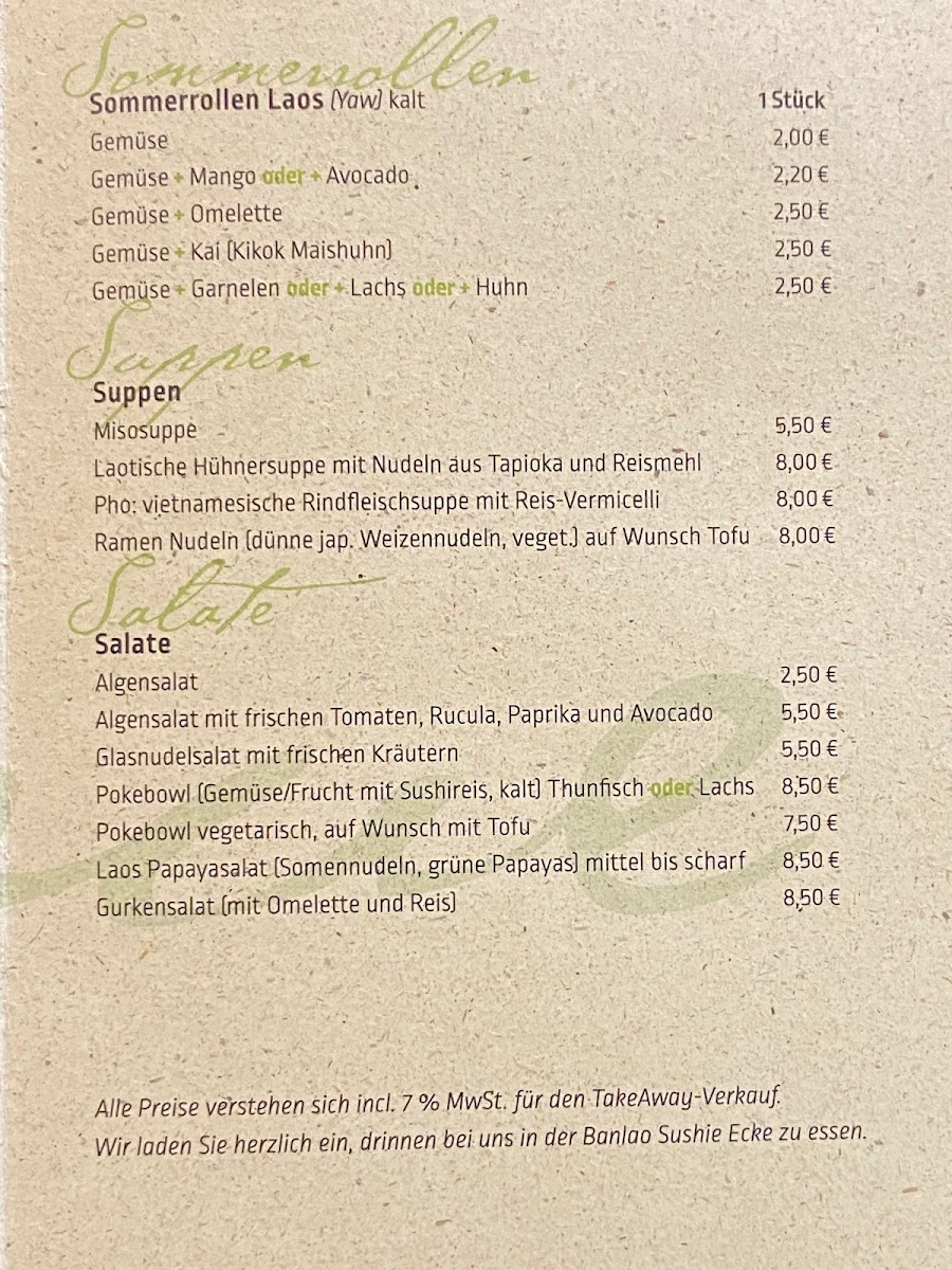 Speisekarte photo 1