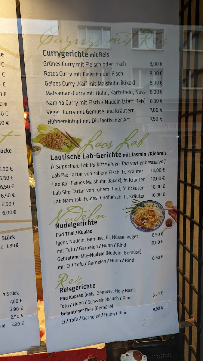 Speisekarte photo 5