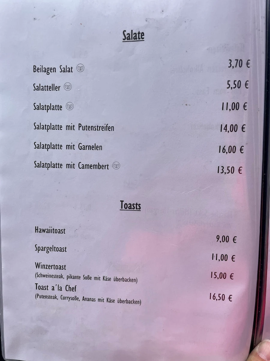 Speisekarte photo 4