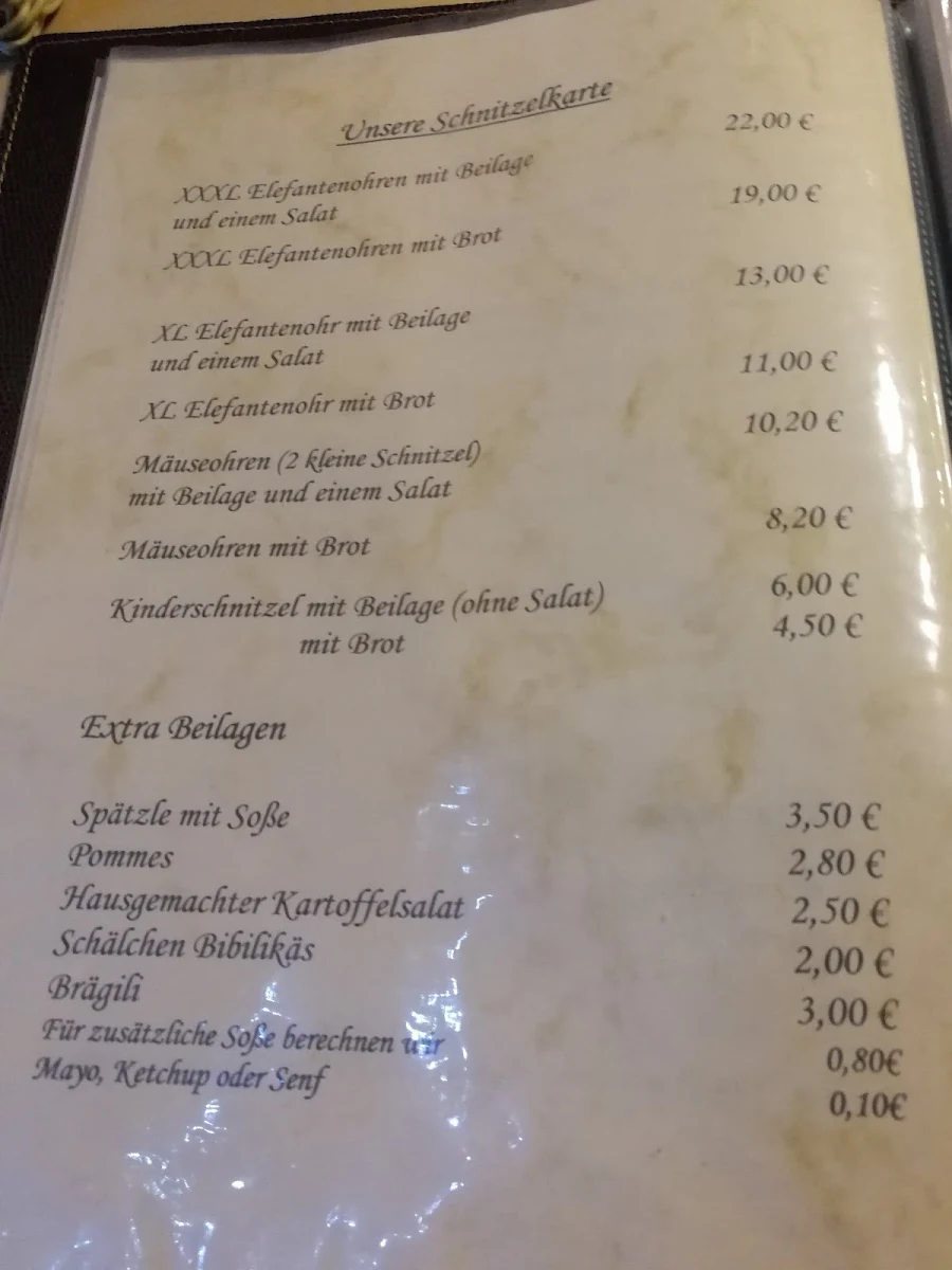 Speisekarte photo 7