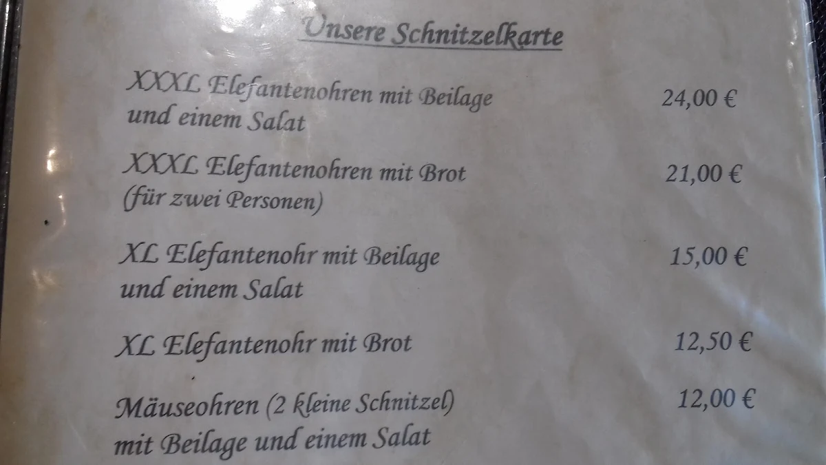 Speisekarte photo 8