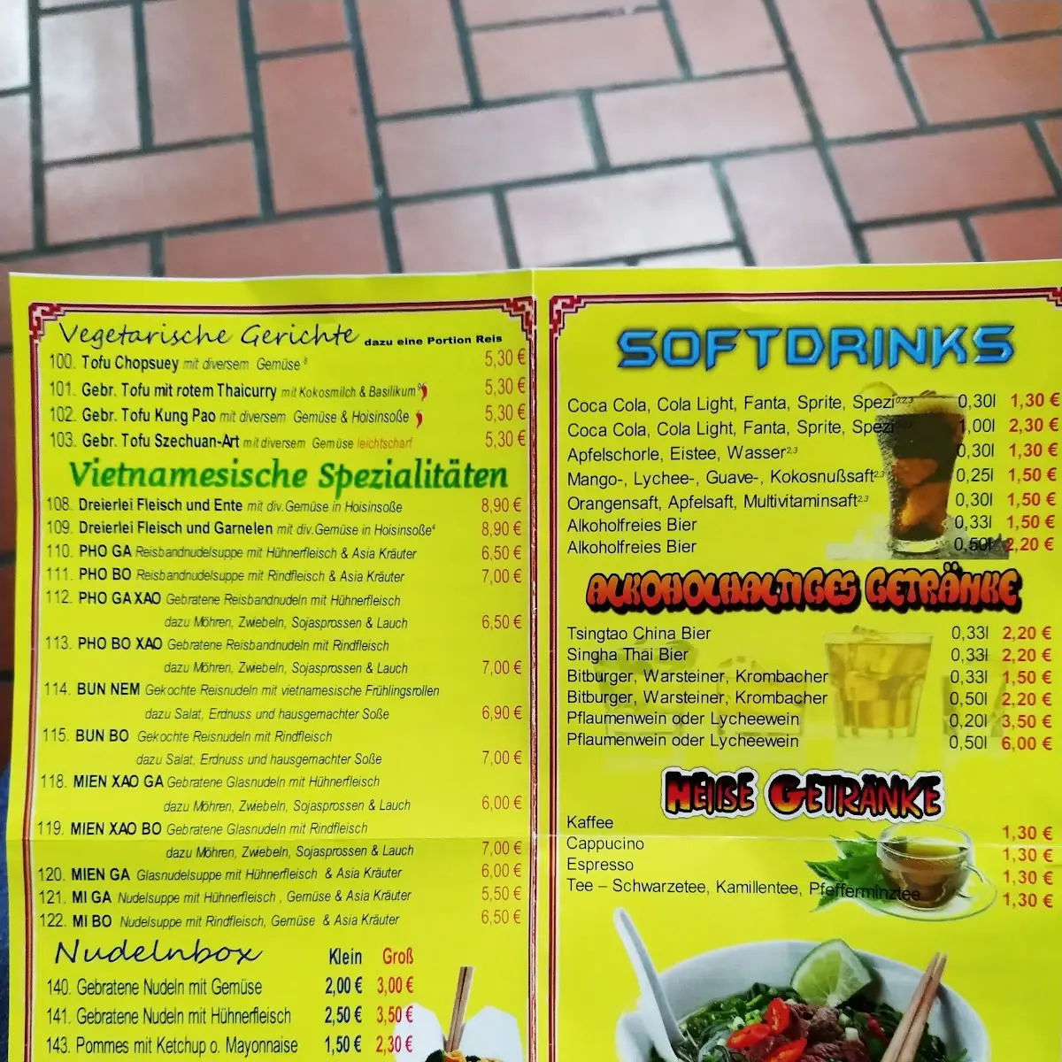 Speisekarte photo 7