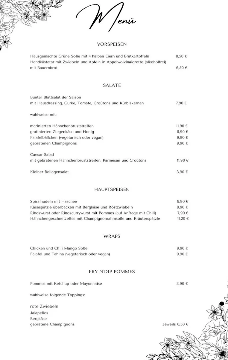Speisekarte photo 3