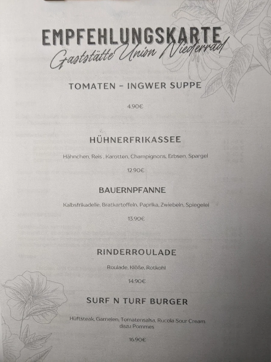 Speisekarte photo 5