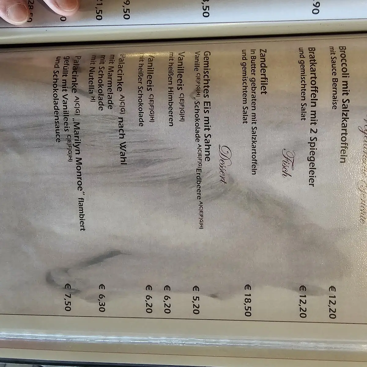 Speisekarte photo 5