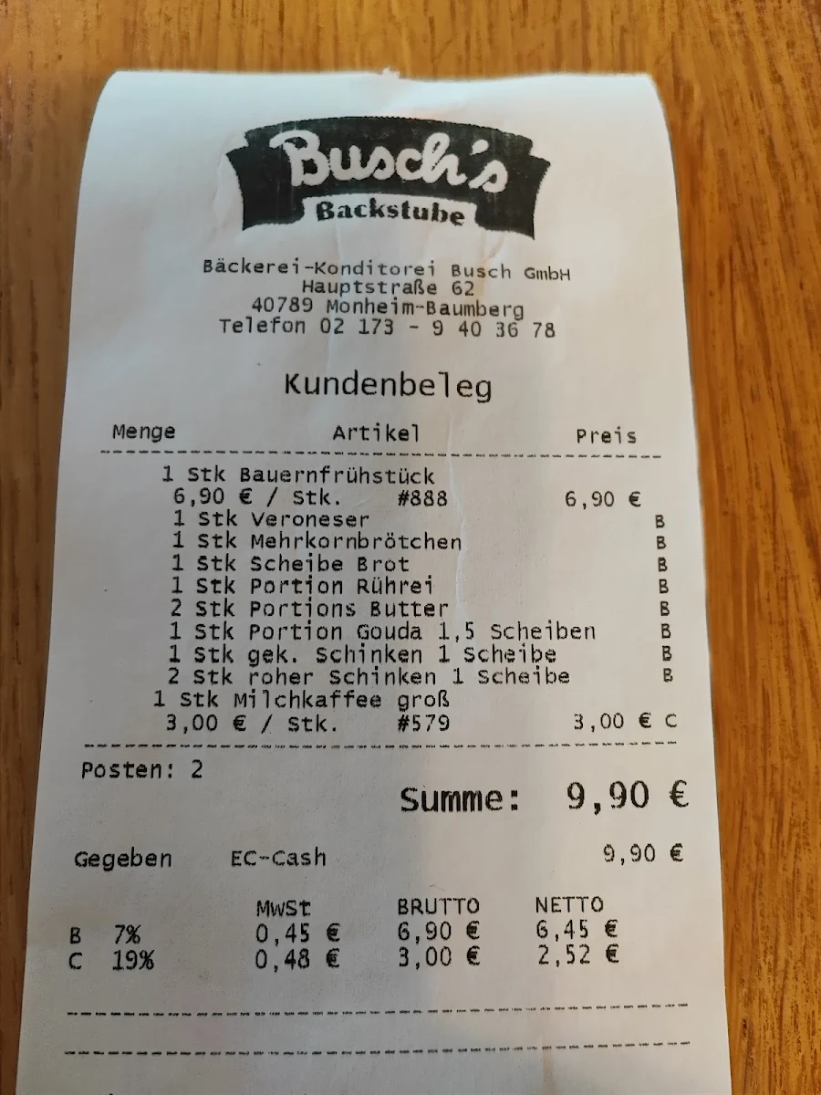 Speisekarte photo 7